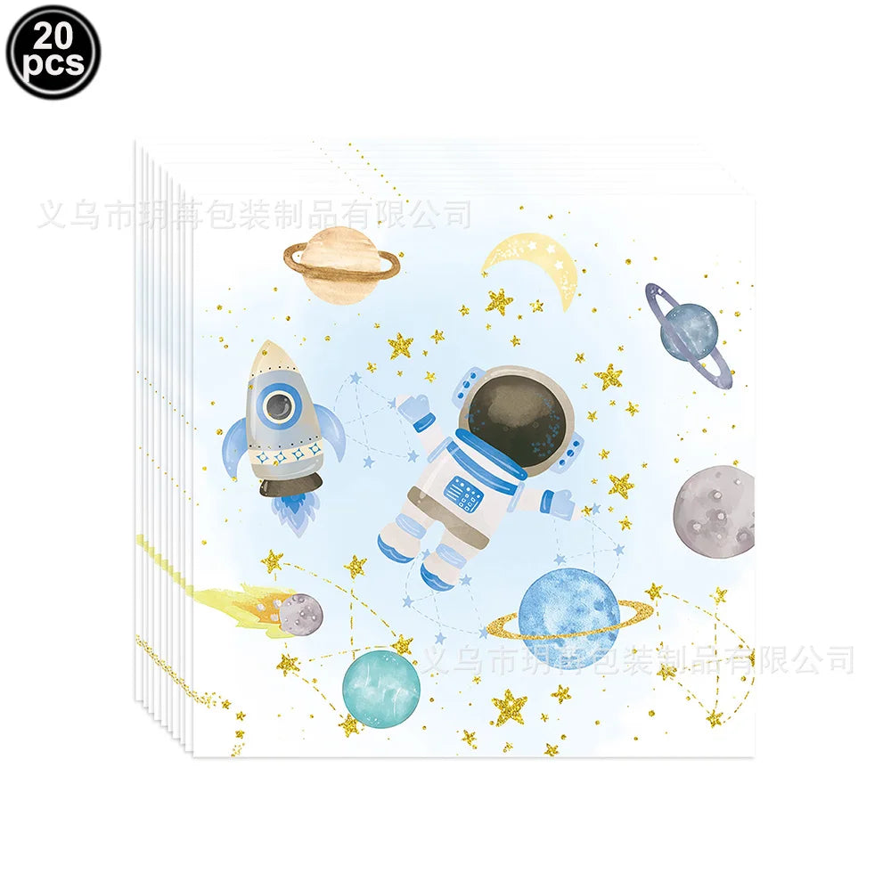 Kit Balões Astronauta e Foguete: Aventura no Universo