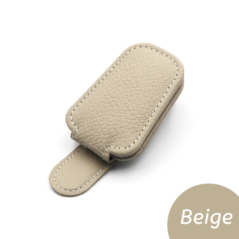 Porta óculos magnético para carro