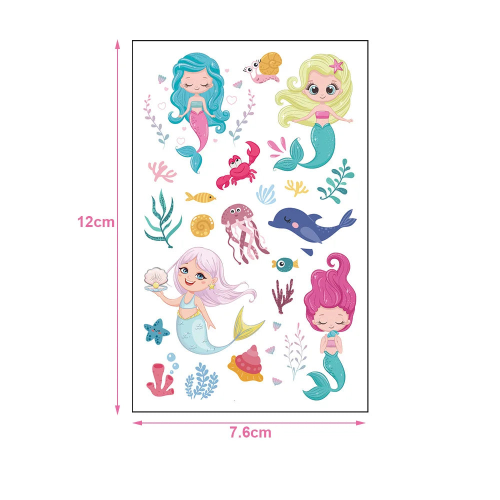 Kit Lembrancinhas Sereia