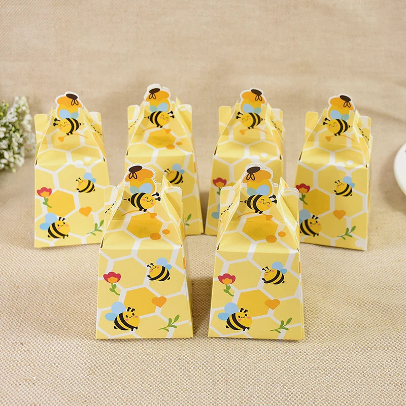 Caixa de Doces Abelhinha – Kit com 10, 30 ou 50 Unidades