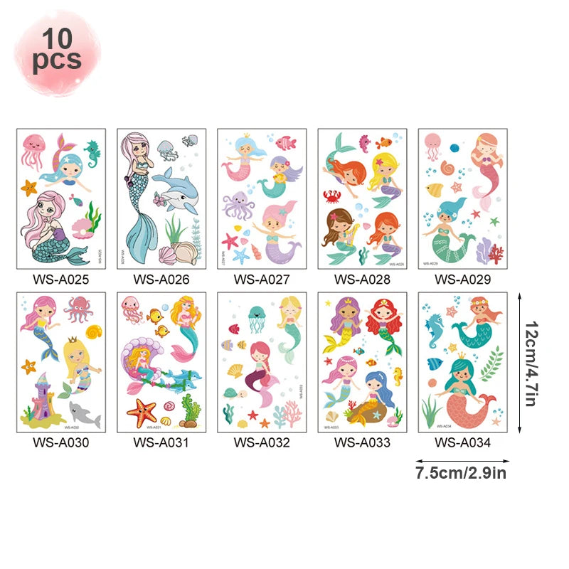 Kit Lembrancinhas Sereia