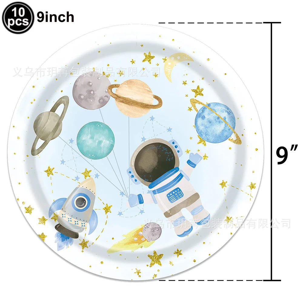 Kit Balões Astronauta e Foguete: Aventura no Universo