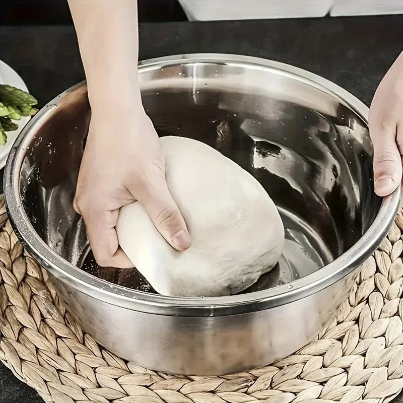 Tigela ajudante de cozinha aço inoxidável multifuncional 3 em 1