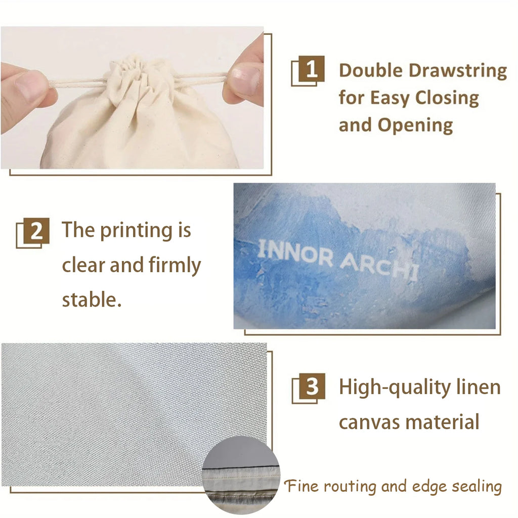 Kit Saquinhos de Lavanda com Cordão – Casamento e Eventos