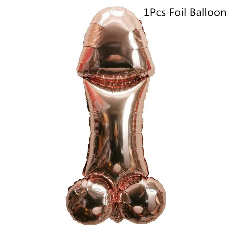 Kit Decoração Despedida de Solteira – Balões, Toppers e Confetes