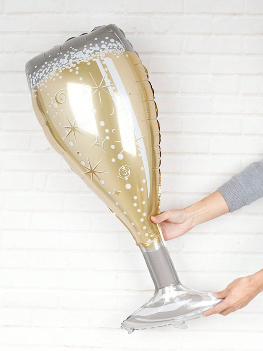 Kit 2 Balões Champanhe