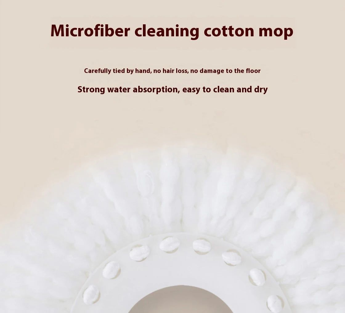 Conjunto de esfregão giratório balde separação de sujeira + garrafa de adição de produtos