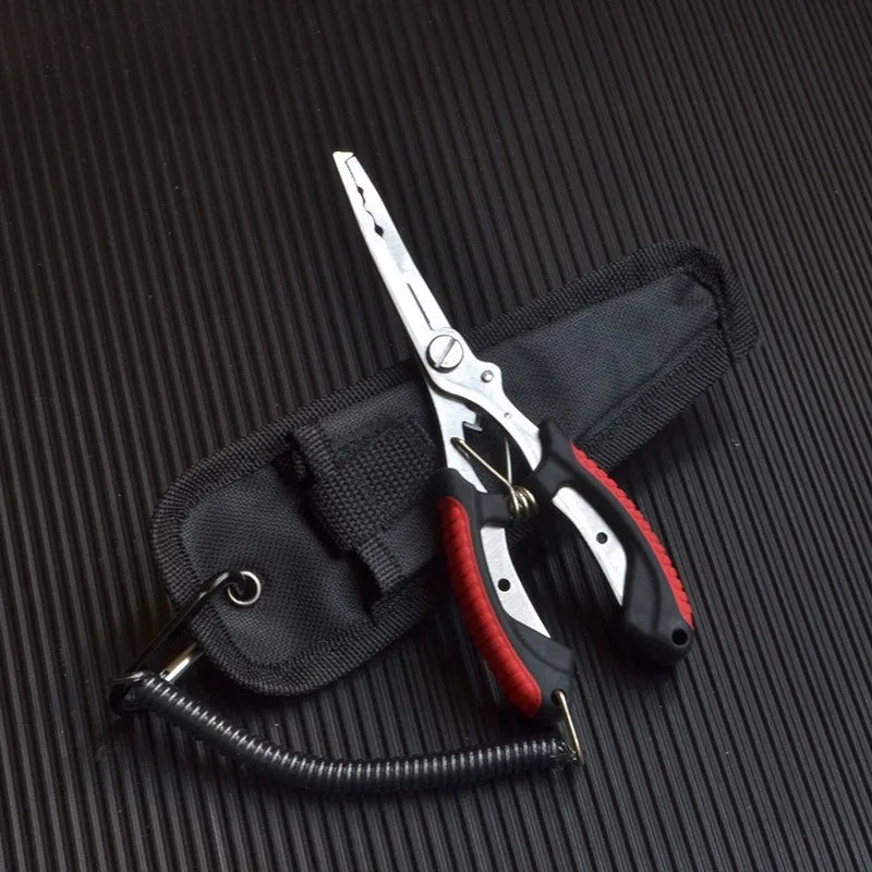 Alicate de pesca em aço inoxidável