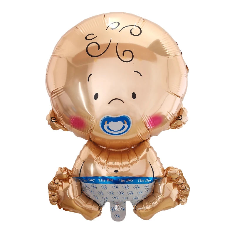 Balões Metalizados Chá Revelação