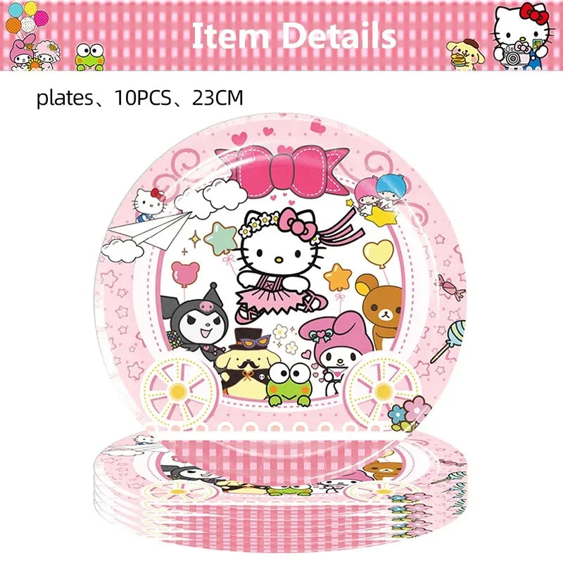Kit Festa Completa Hello Kitty