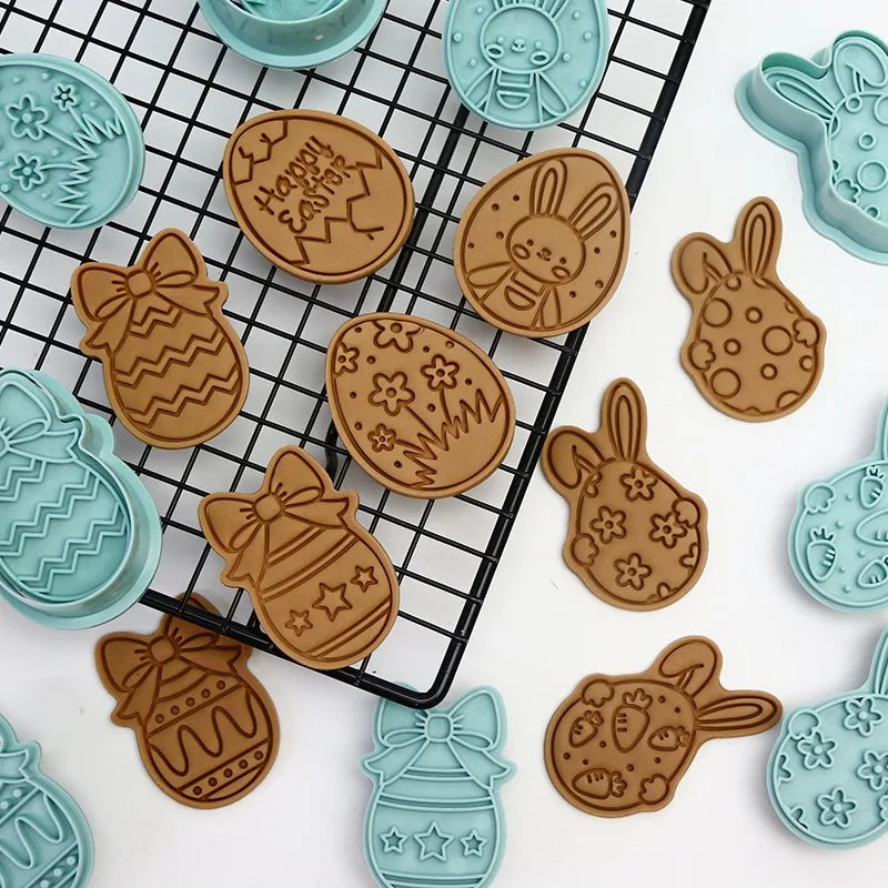 Molde e Carimbo de Páscoa 3D