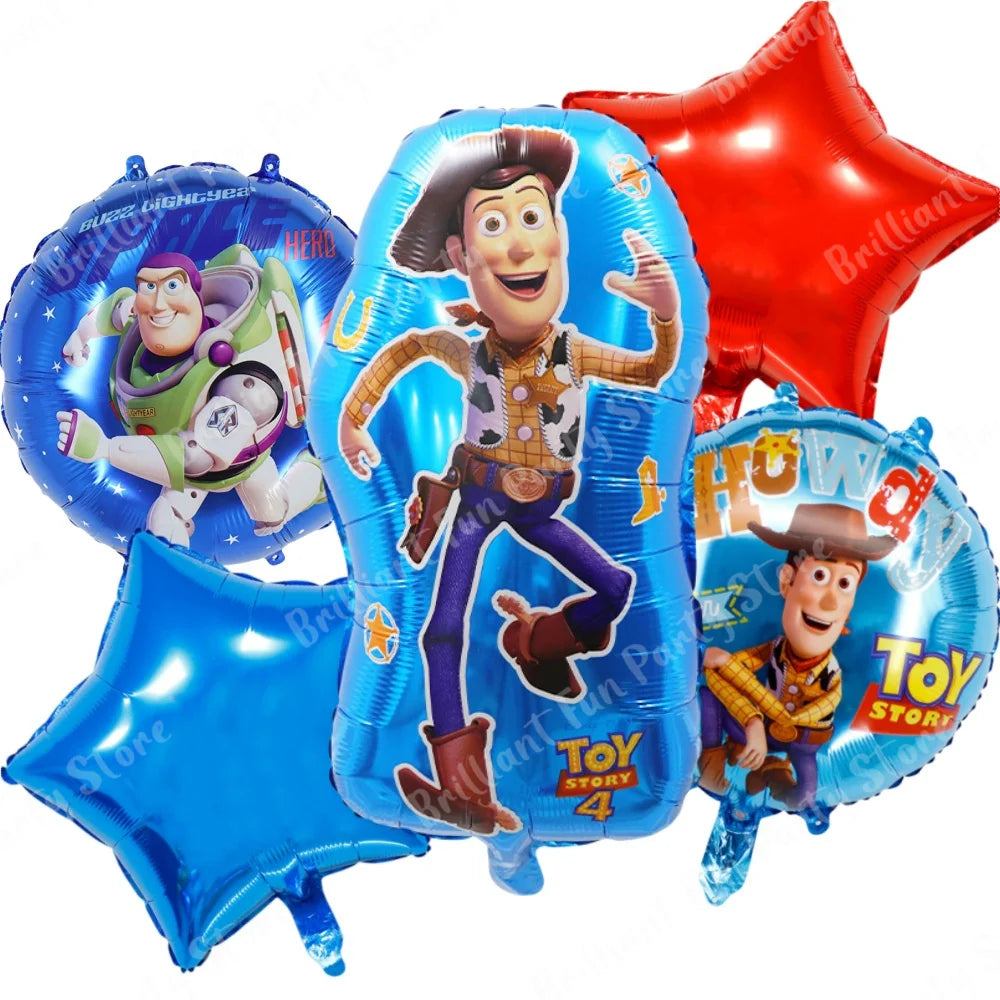 Kit Balões Toy Story