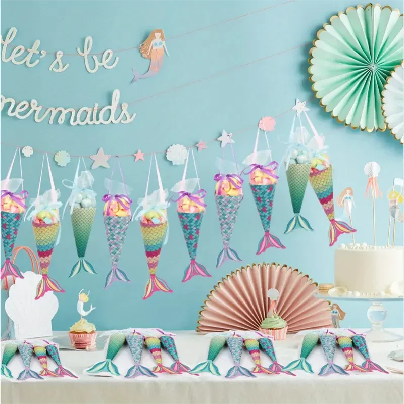 Kit Lembrancinha Sereia (12 pçs)