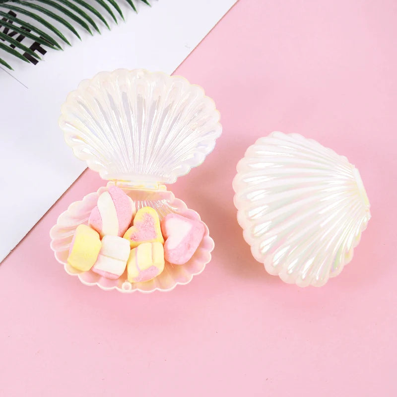 Lembrancinha Formato de Concha (5 ou 10 unidades)