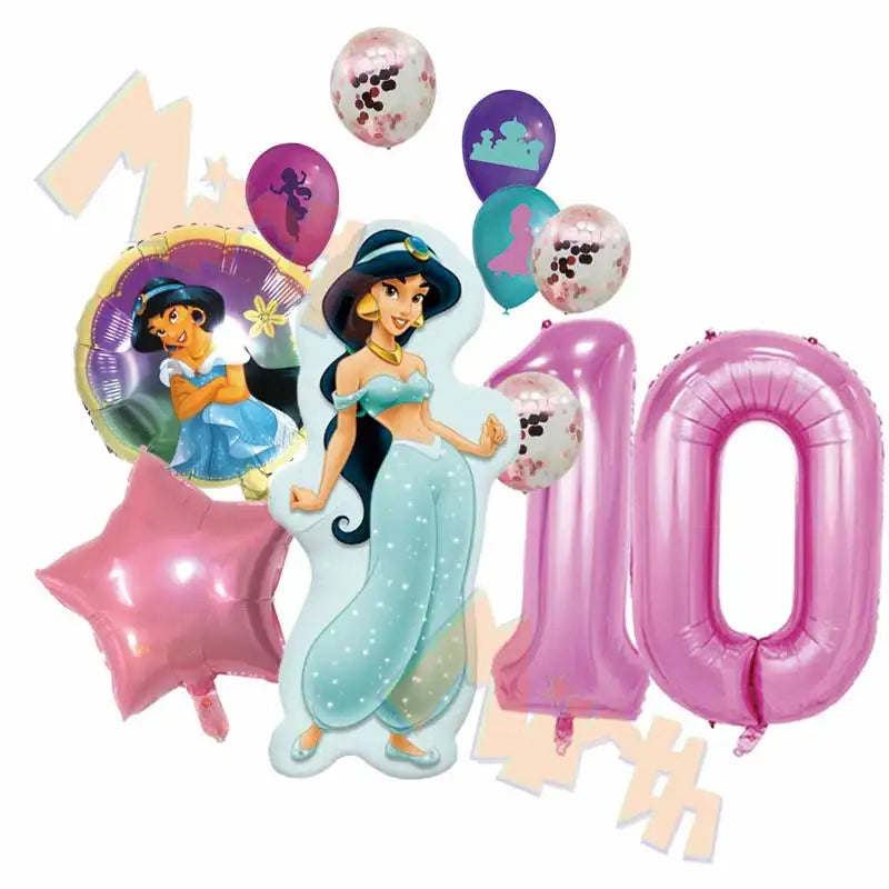 Kit Princesa Jasmine