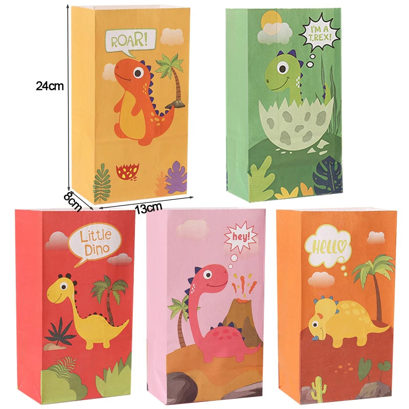 Kit Talheres e Pratos Descartáveis Dinossauro – Festa Completa