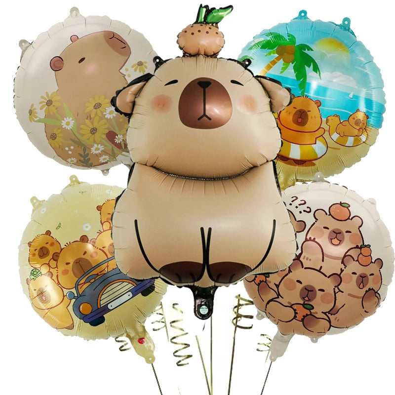 Balão de capivara