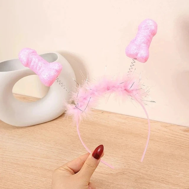 Tiara Divertida para Despedida de Solteira