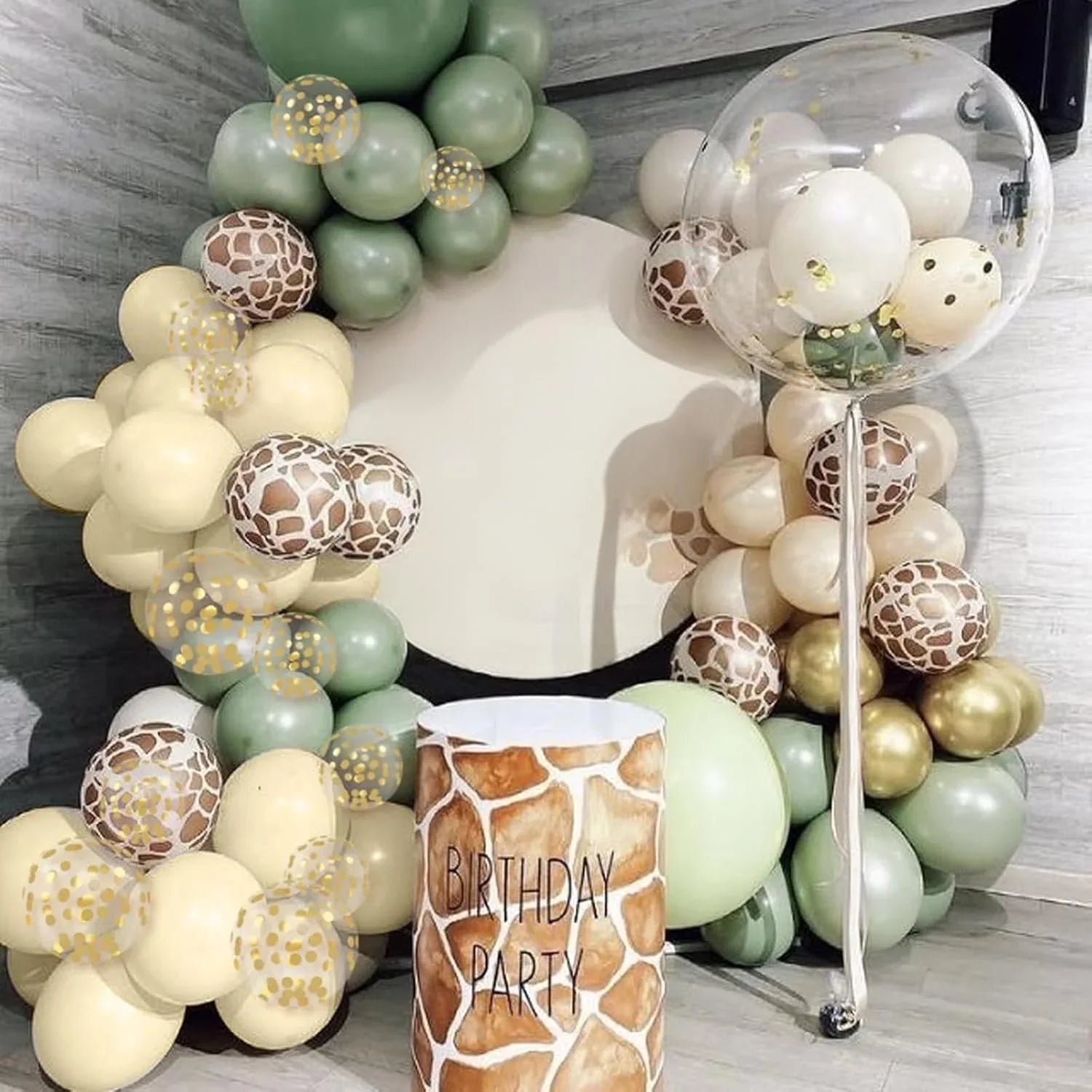 Kit 35 Balões Selva