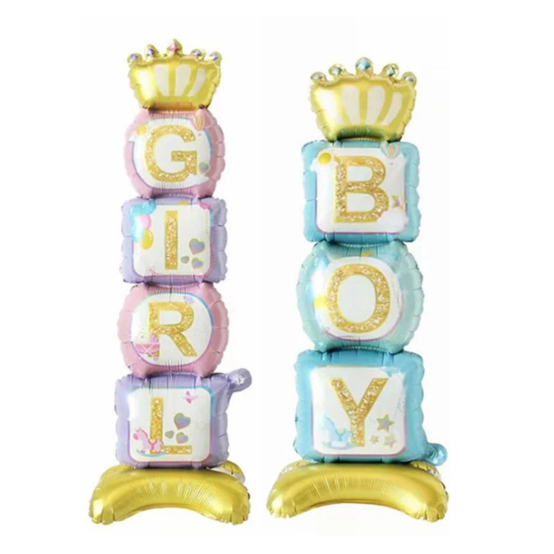 Balão chá revelação