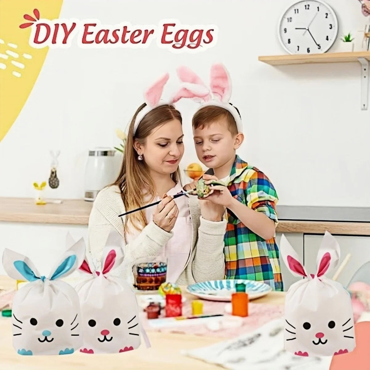 Kit de Saquinhos "Orelhudos"