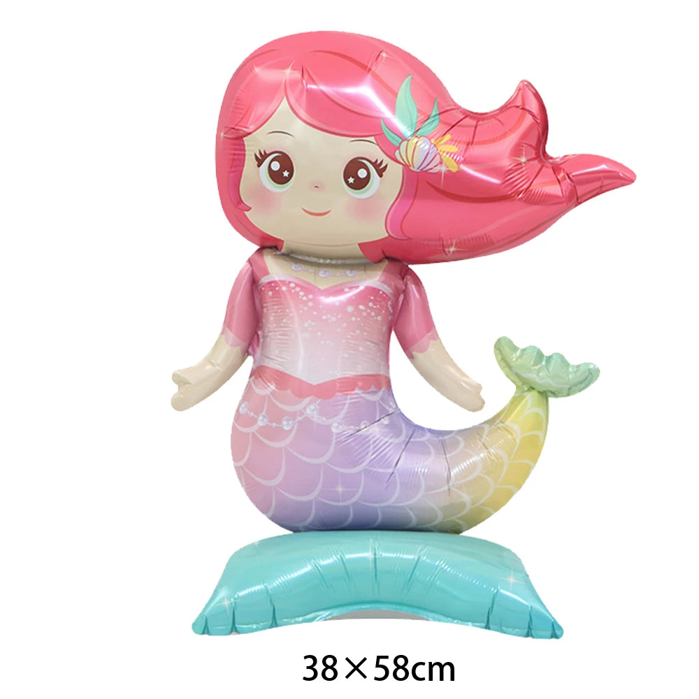 Conjunto Decorativo Para Festa Tema Sereia