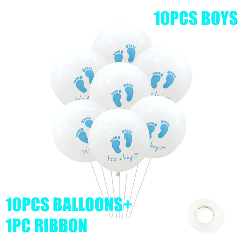 Kit de Balões Chá Revelação