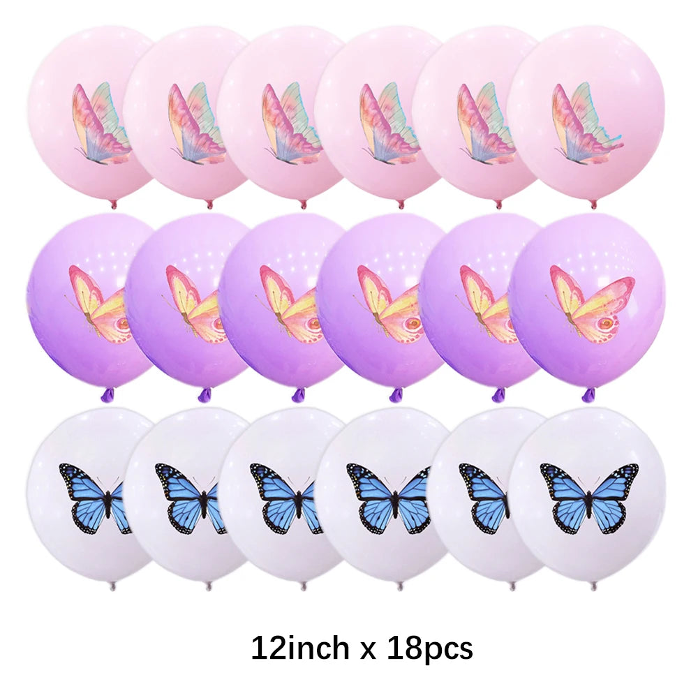 Kit festa borboletas