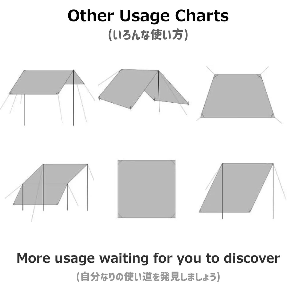 Lona para acampamento a prova dágua