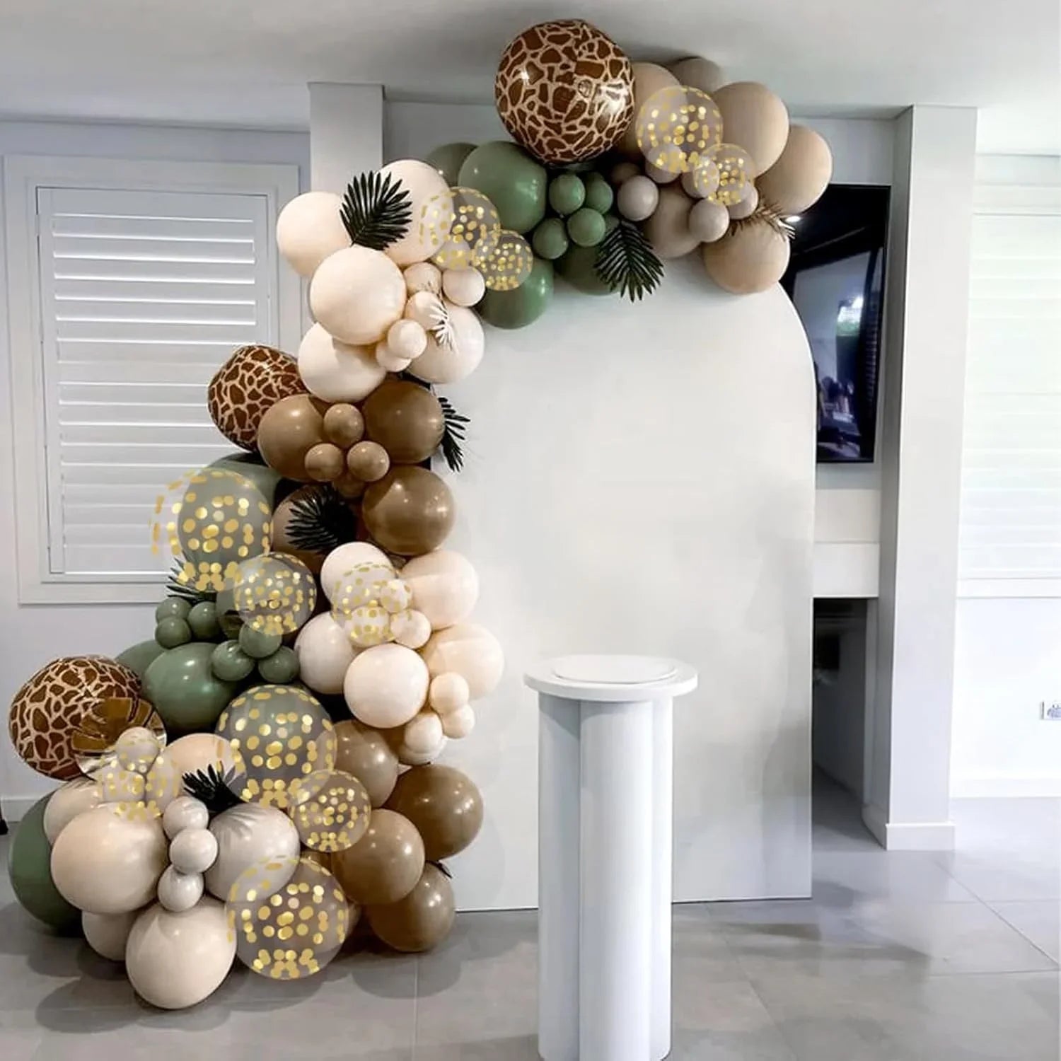 Kit 35 Balões Selva