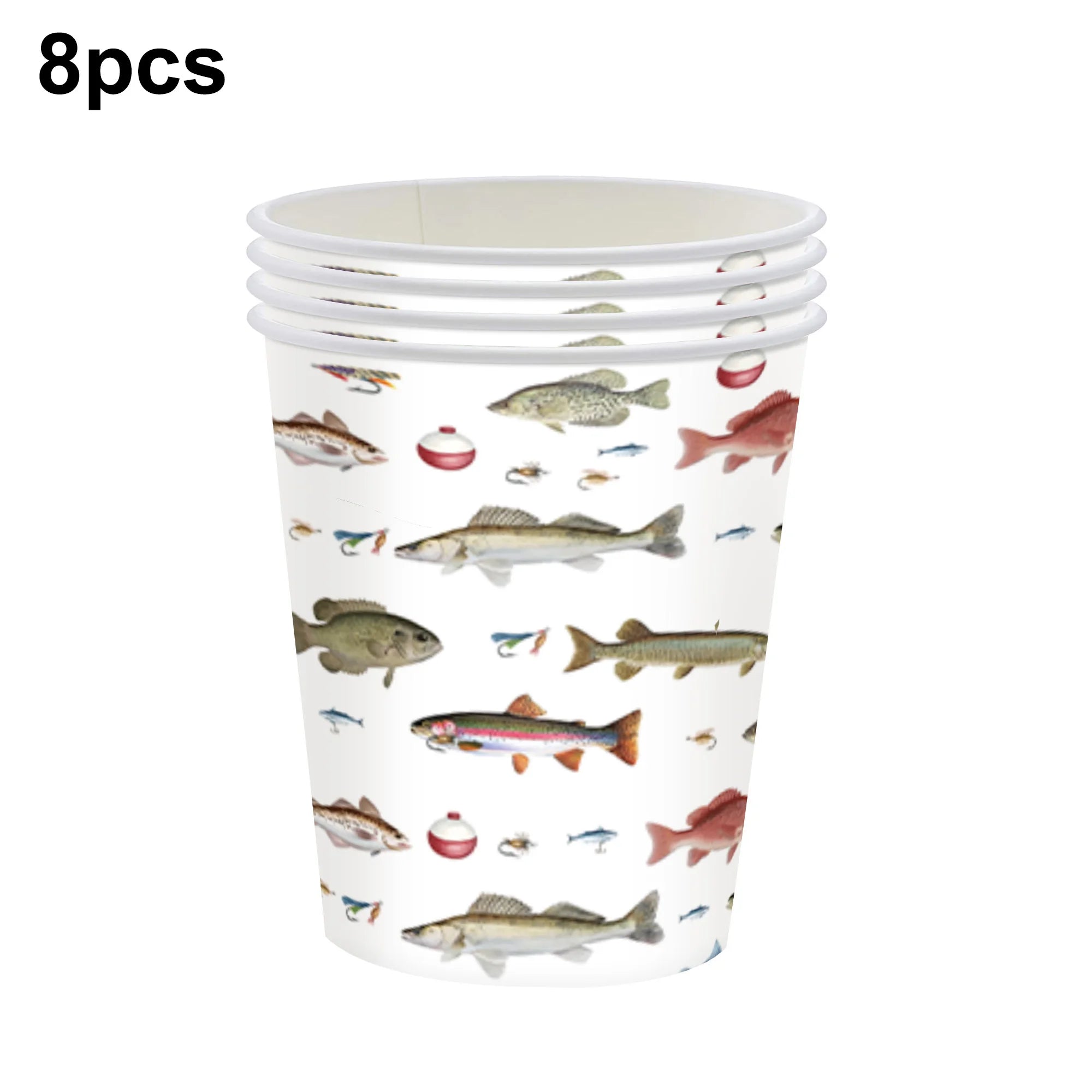 Kit Balões Metalizados Peixe – Decoração Festa Pescaria