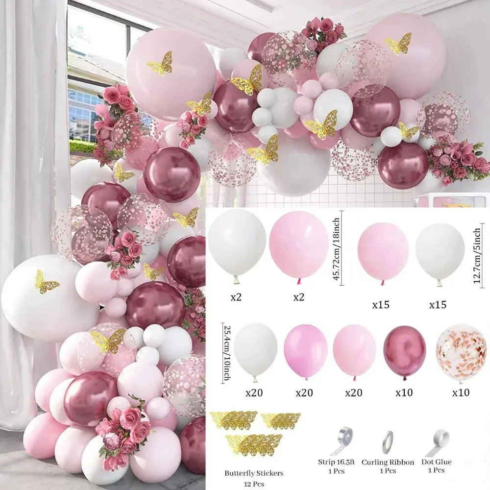 Kit tema borboleta- 3 opções