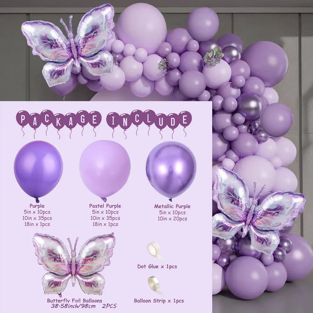 Kit tema borboleta- 3 opções