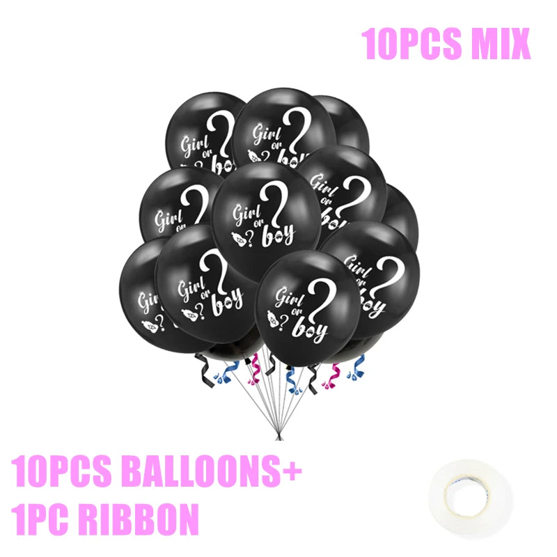 Kit de Balões Chá Revelação