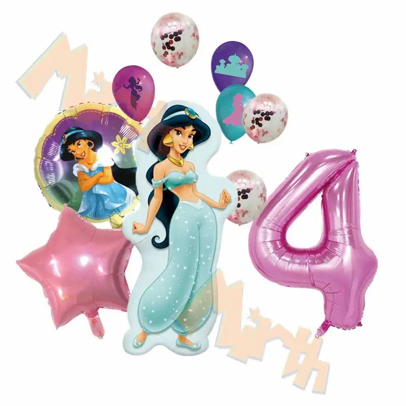 Kit Princesa Jasmine