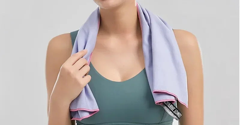 Toalha de microfibra absorção 100% secagem rápida