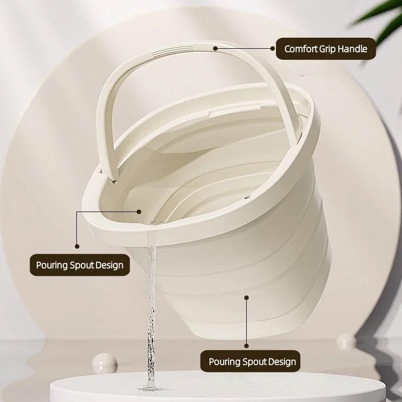 Balde dobrável 5/10L