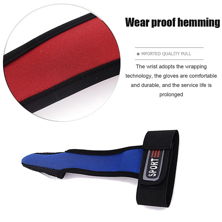 Luva de pesca anti corte