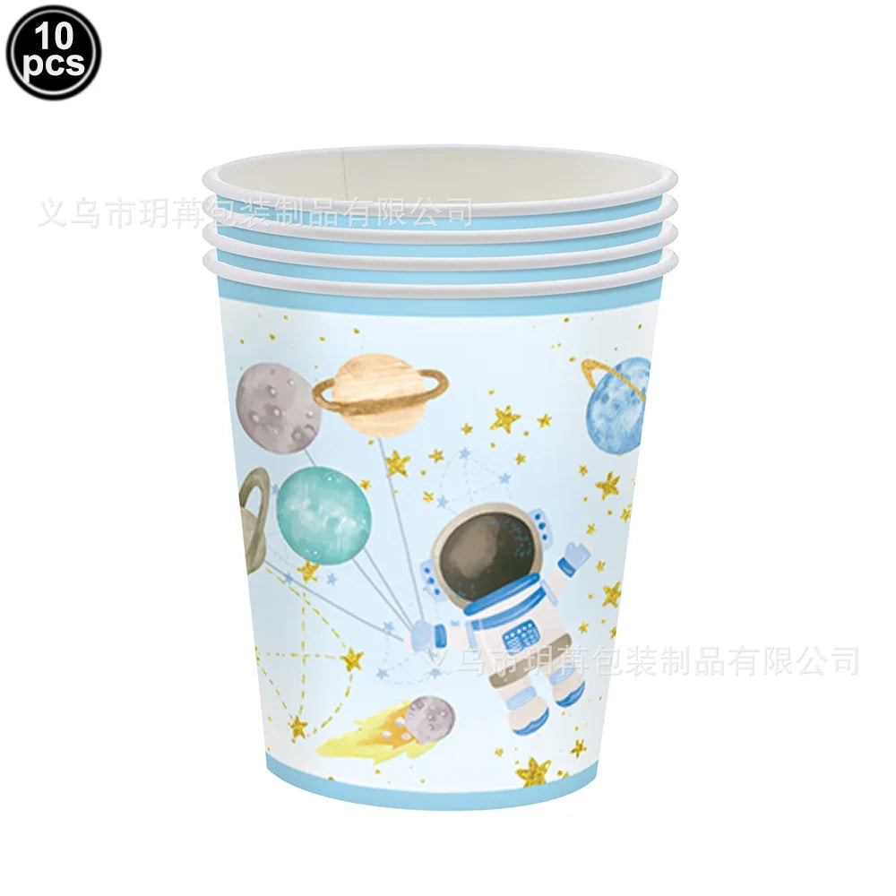 Kit Balões Astronauta e Foguete: Aventura no Universo