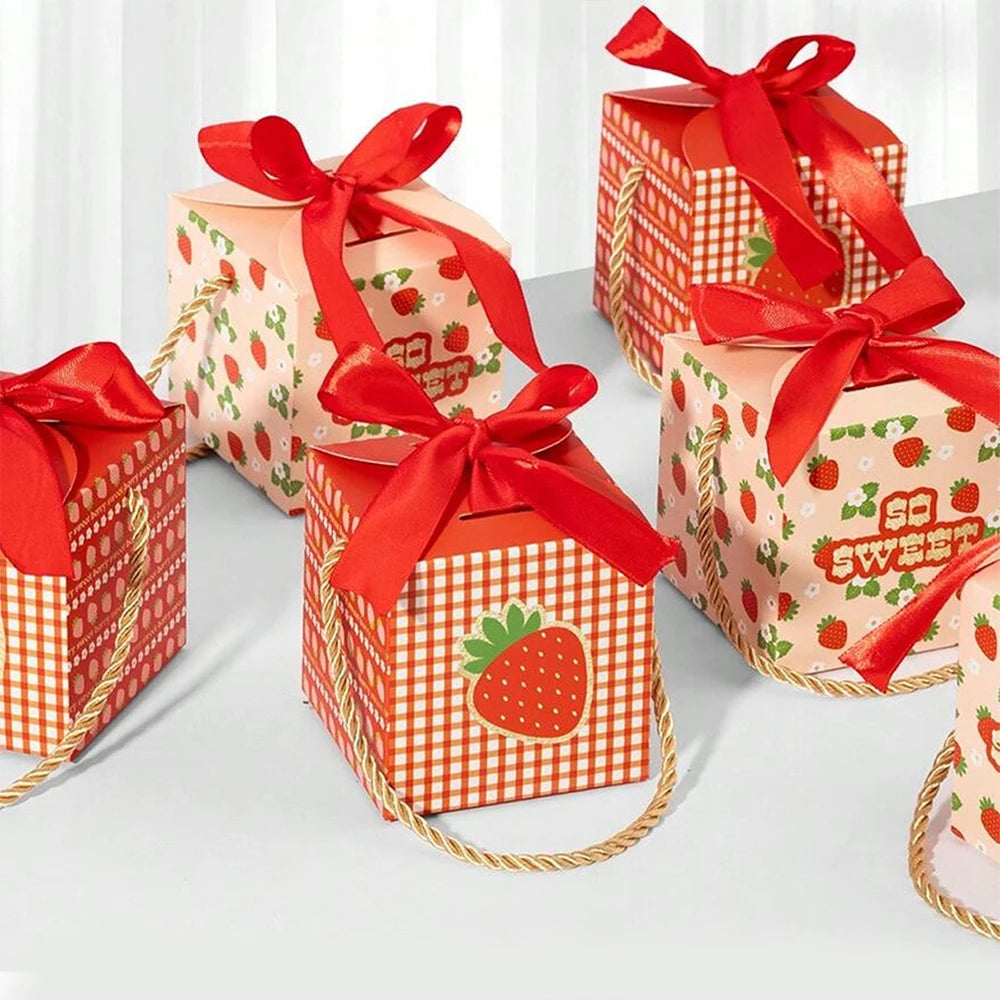 Caixinha de Morango (Lembrancinha)