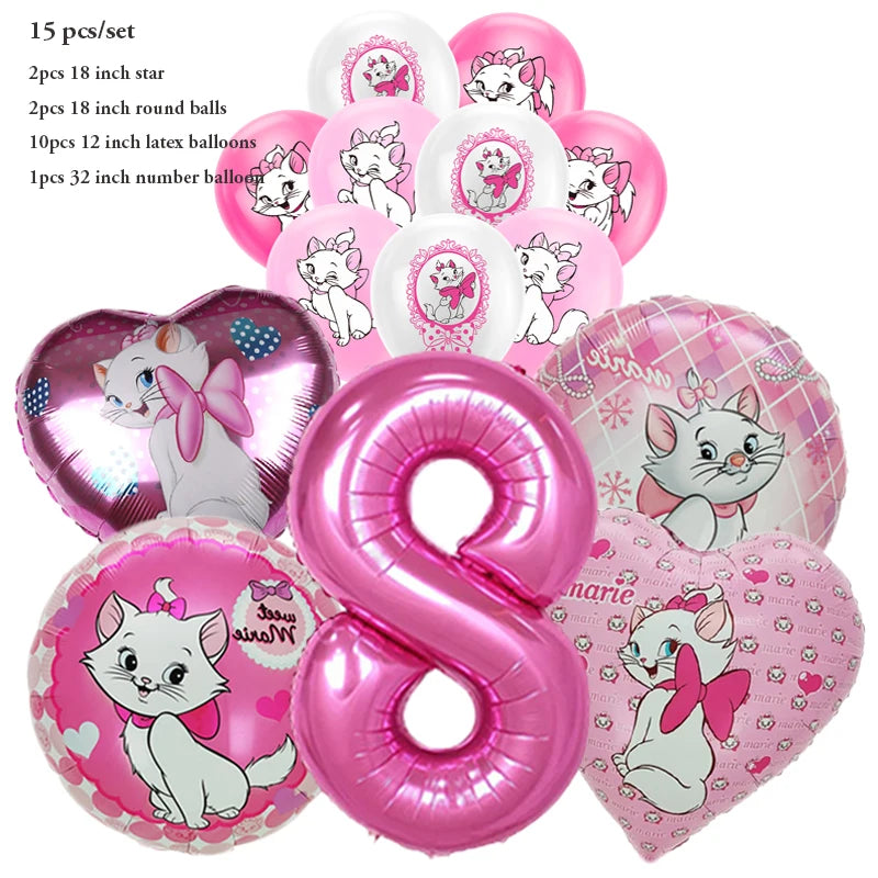 Kit Balões Gata Marie