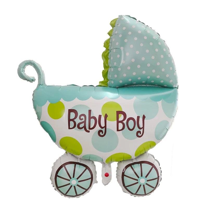 Balões Metalizados Chá Revelação