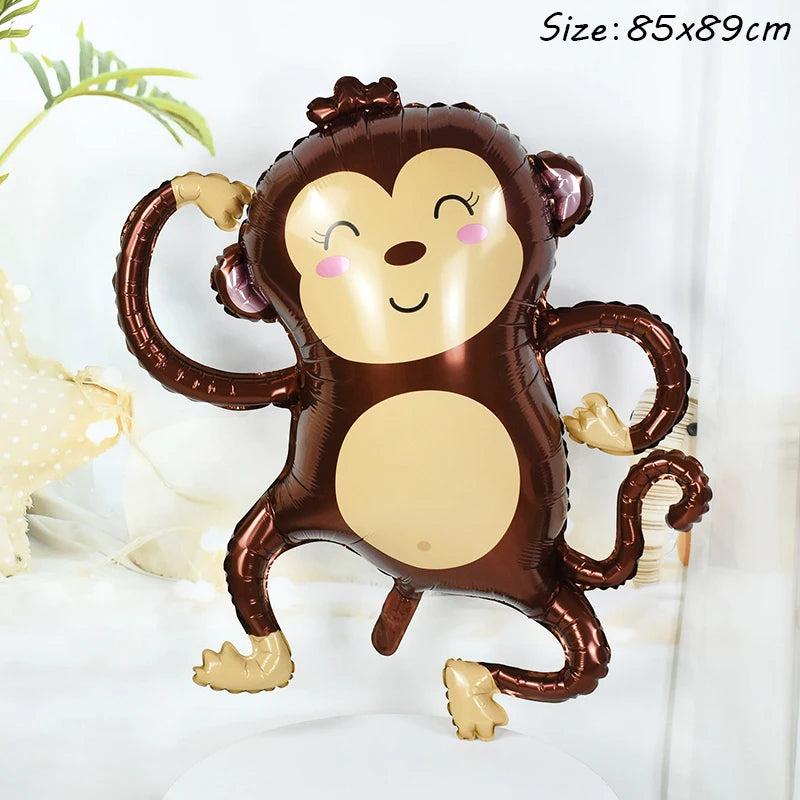 Balão animais da selva