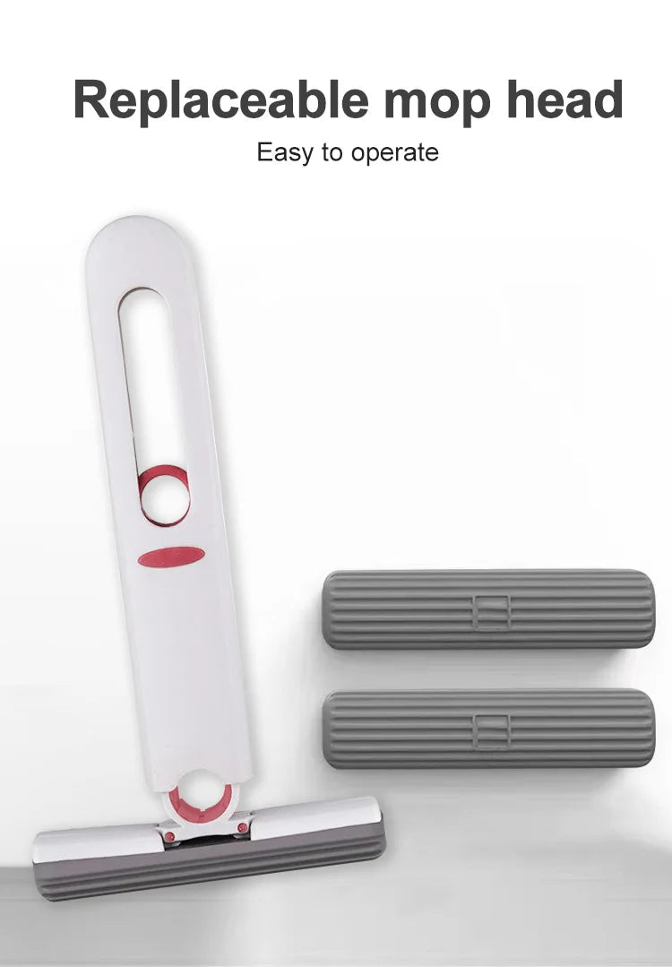 Mini mop portátil