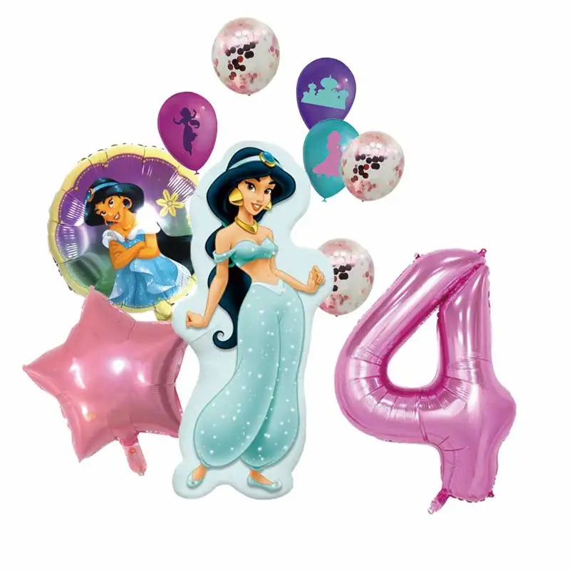 Kit Princesa Jasmine