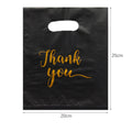 Kit Sacos de Embalagem (10, 50 ou 100 pçs) – Estampa "Thank You"