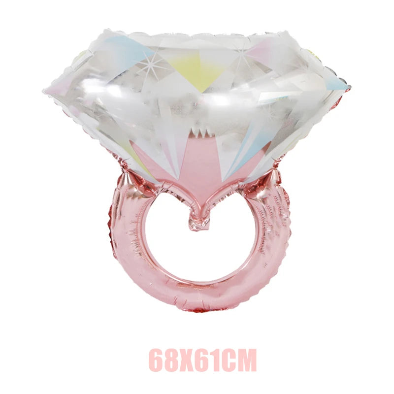 Decoração Despedida de Solteira – Faixa, Véu, Balões e Descartáveis