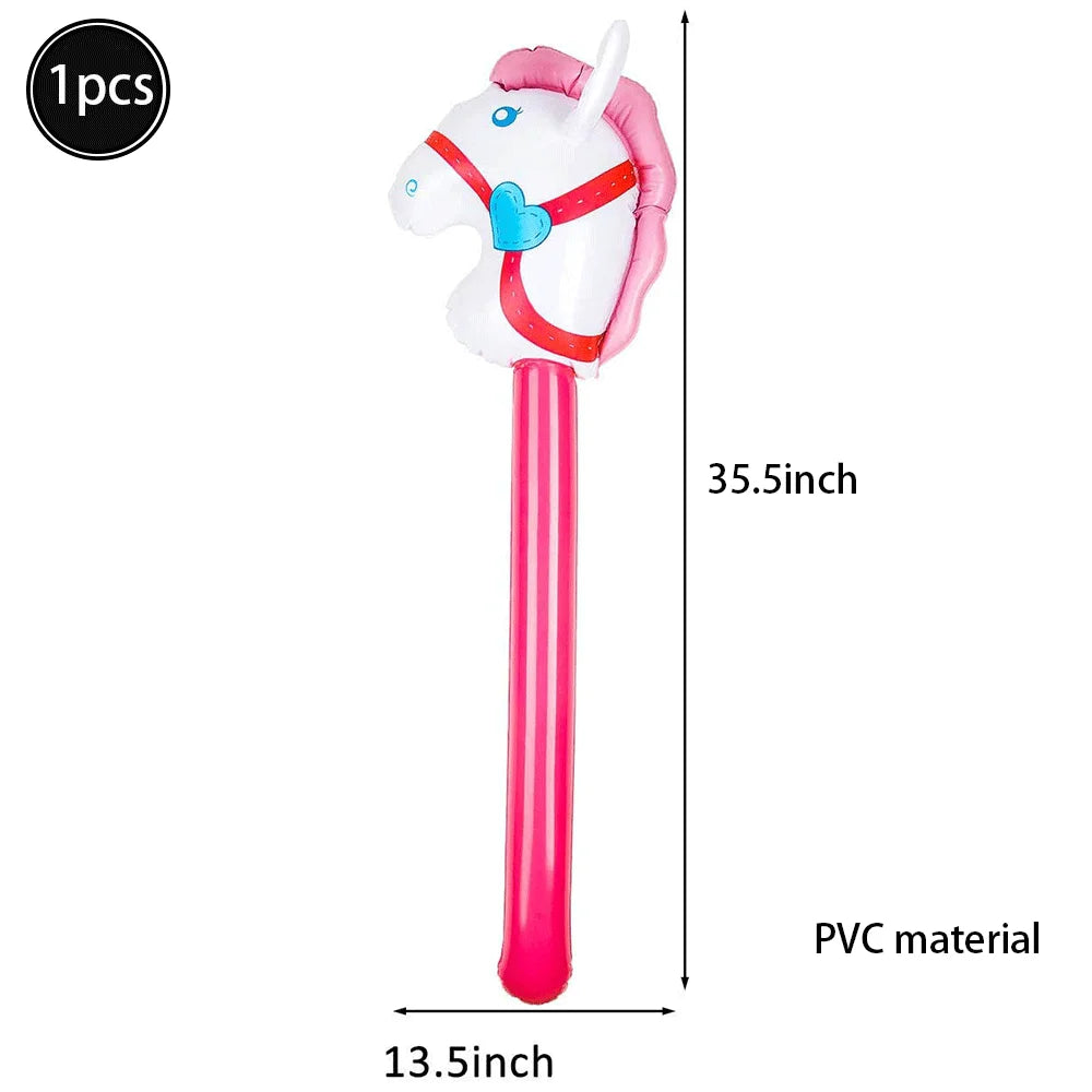 Balão Cavalo Cowboy (Estilo Western)