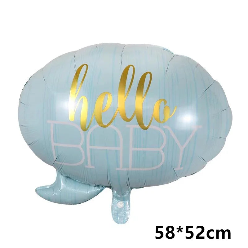 Balões Metalizados Chá Revelação