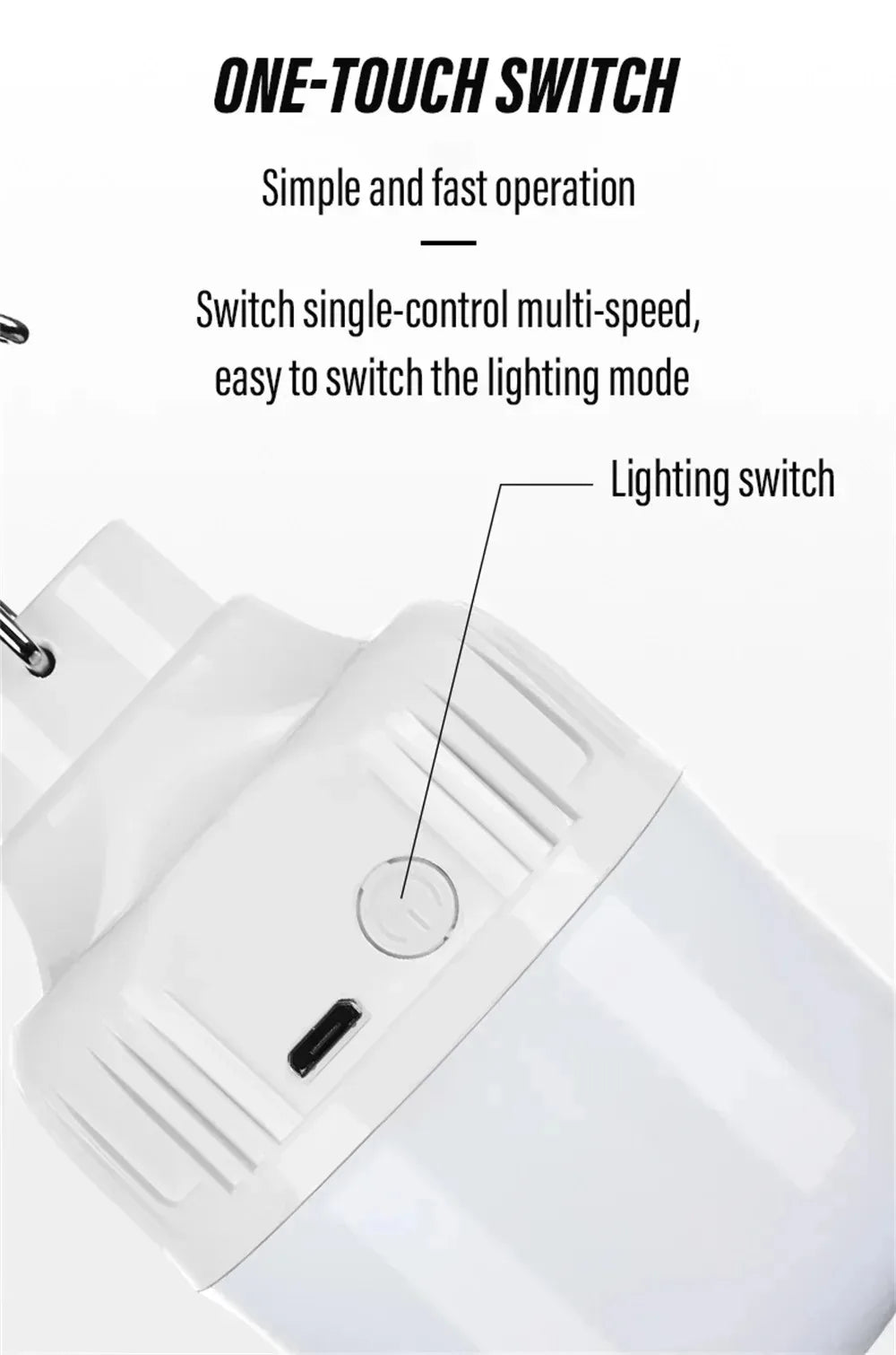 1-10 pçs lâmpada usb recarregável  led alto brilho luz de emergência acender acampamento lanterna portátil luzes da noite ﻿